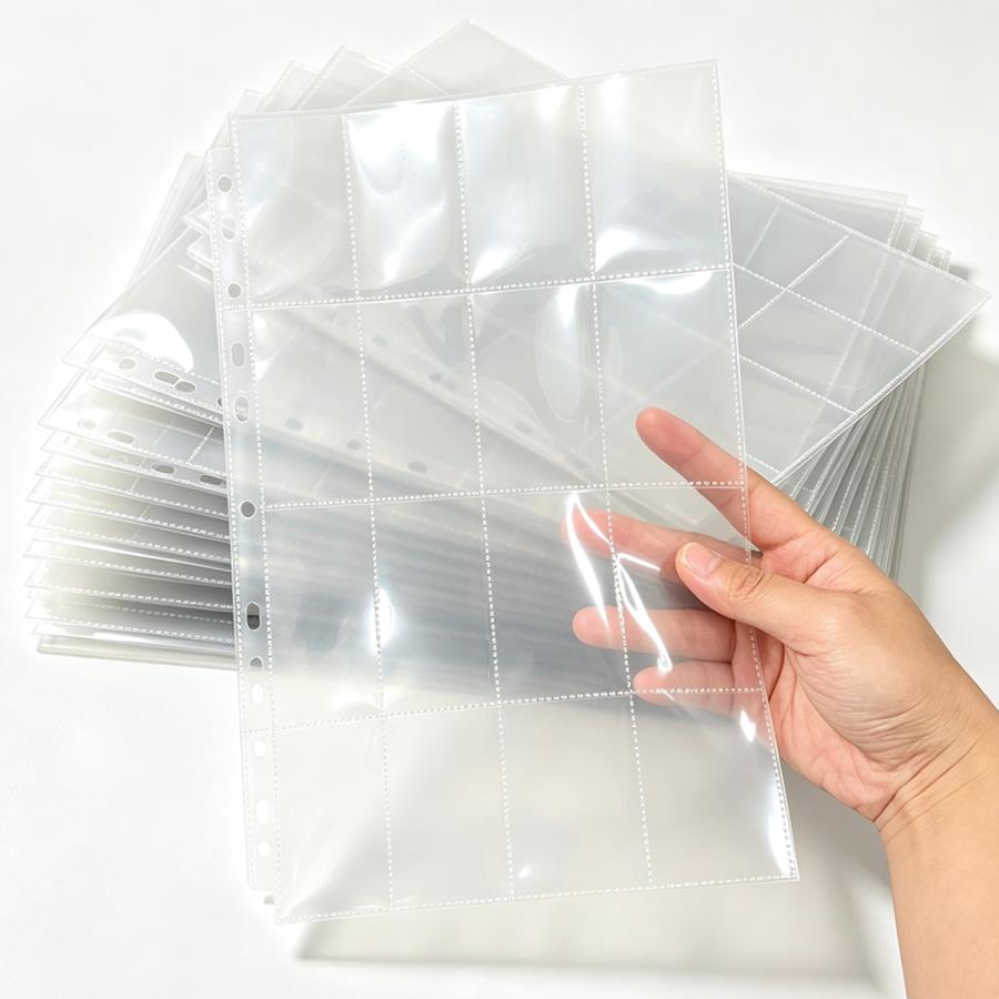 Card Penny Sleeve - 20/50 pezzi di pagine di ricambio