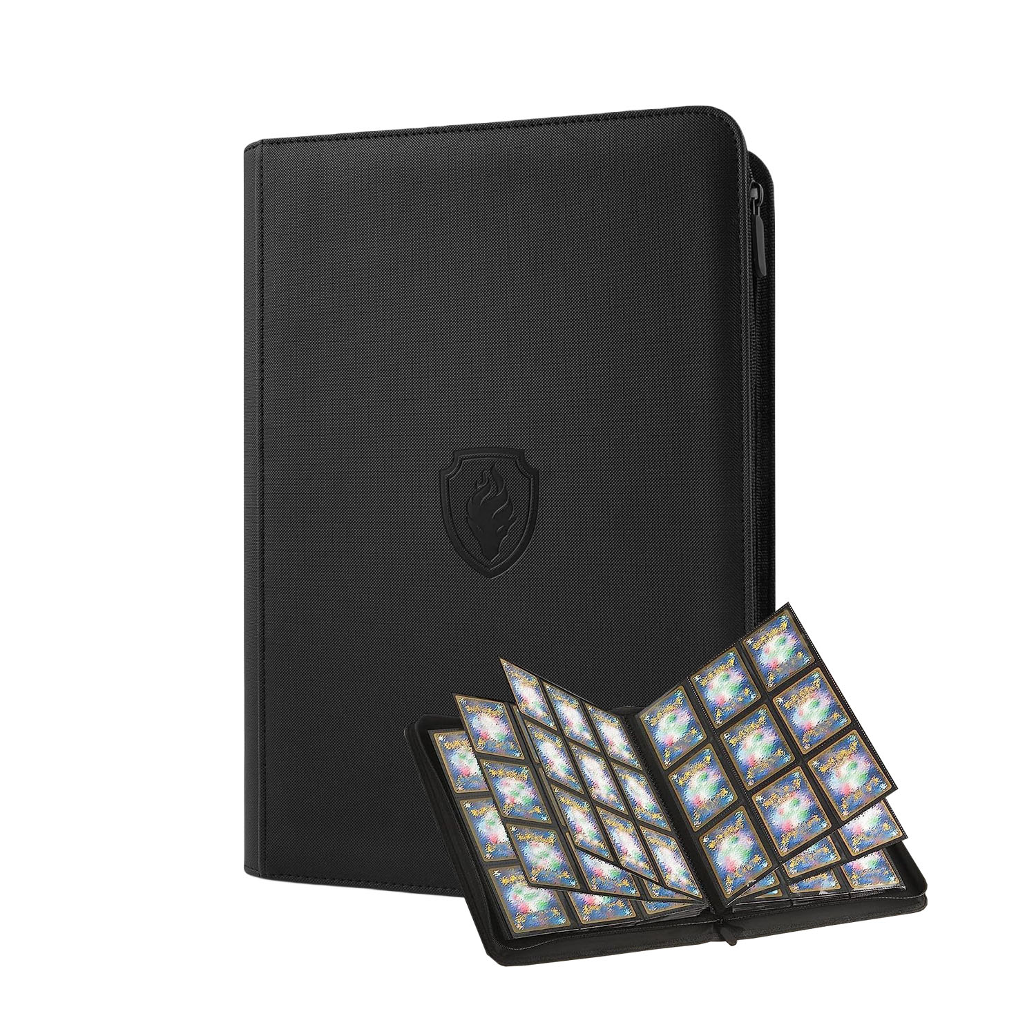 Pokemon Binder Card - Raccoglitore di carte collezionabili a 9