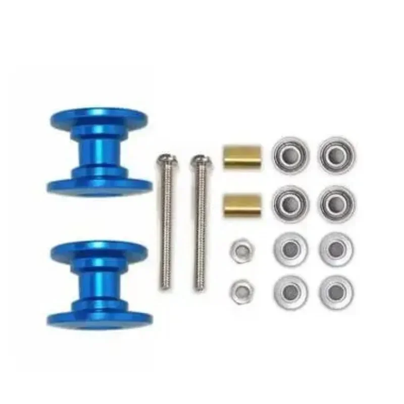 Tamiya Model Mini 4Wd - 2 pezzi 12-13mm Doppio rullo di