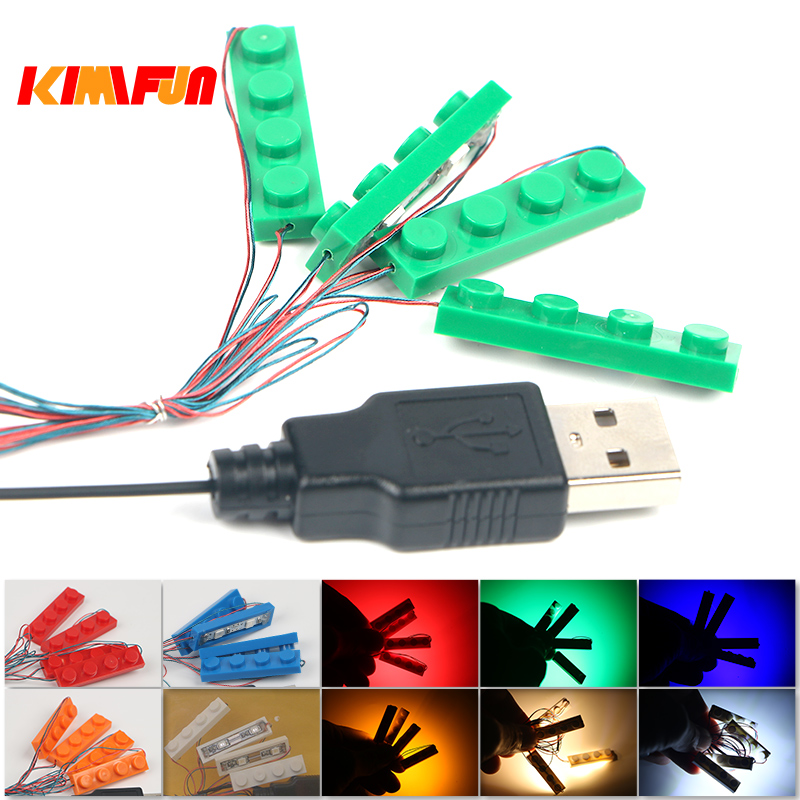 Lego Set Creator - 2 Set di Luci LED 4