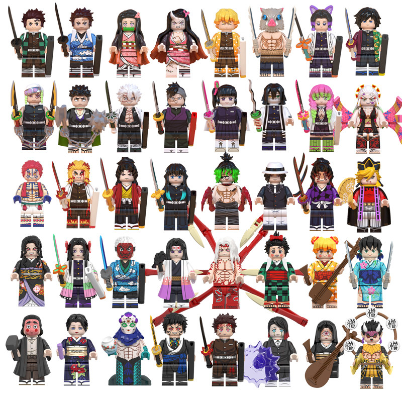 Lego Set Technic - Set di Blocchi da Costruzione Anime