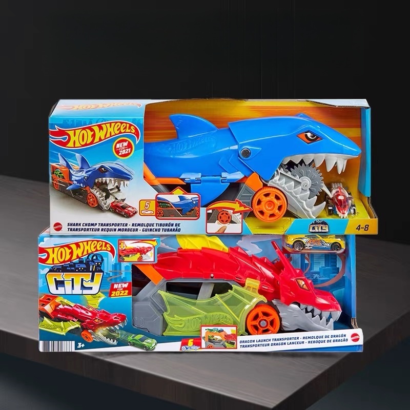 Hot Wheels Car Track Sets - Ruota del vento e del fuoco