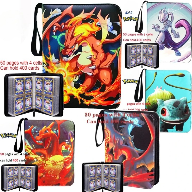 Pokemon Binder Card - Album per Carte Pokémon 2026 in
