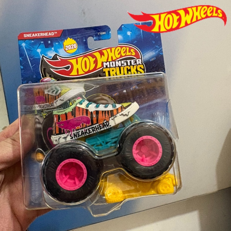 Hot Wheels Car Monster Trucks - Nuova Serie Hot Wheels Original Fyj44