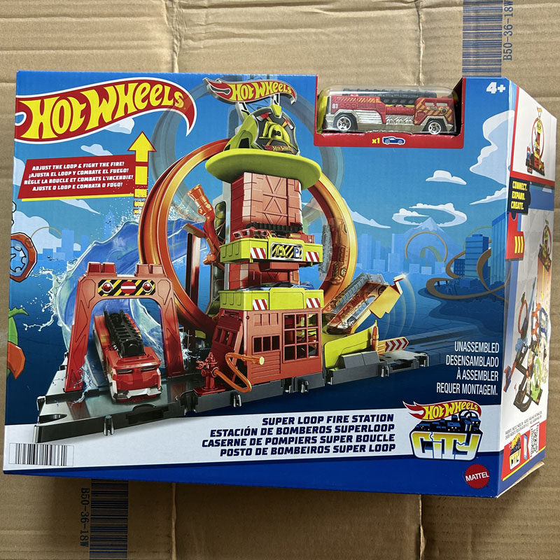 Hot Wheels Car Track Sets - Set Pista da Corsa Hot Wheels