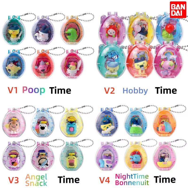 Bandai Model Tamagotchi - Bandai Tamagotchi Collezionabili V1 V2 V3