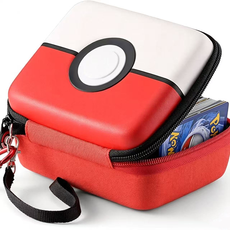 Pokemon Binder Card - Scatola Porta Carte Collezionabili, Contiene Oltre