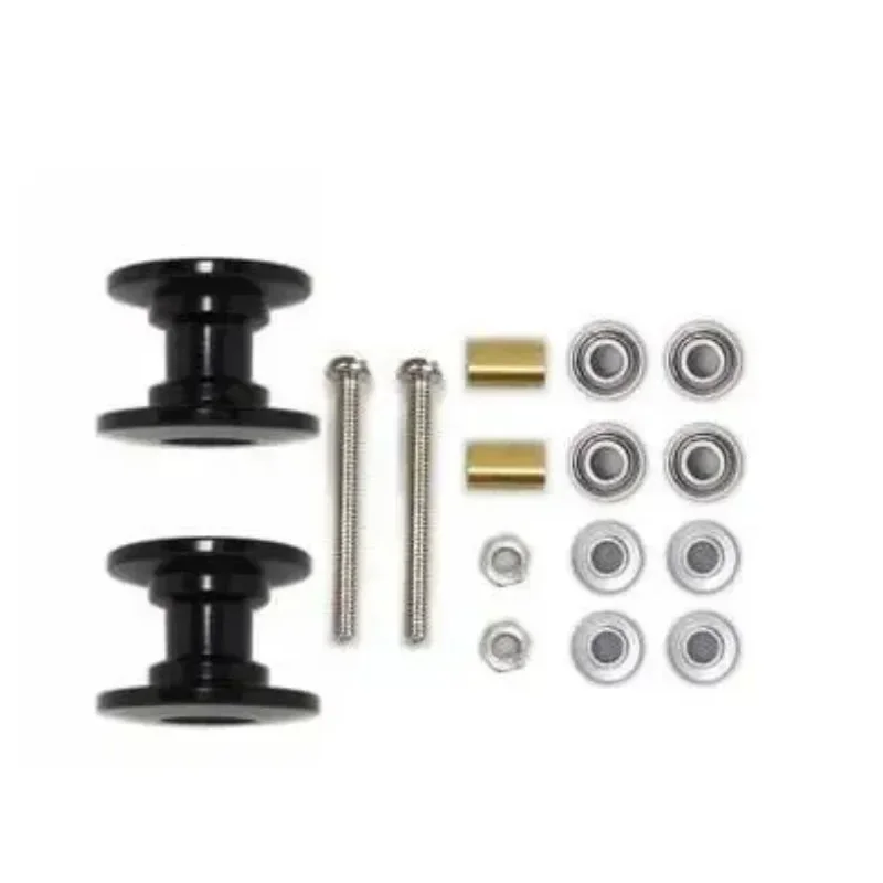 Tamiya Model Mini 4Wd - 2 pezzi 12-13mm Doppio rullo di