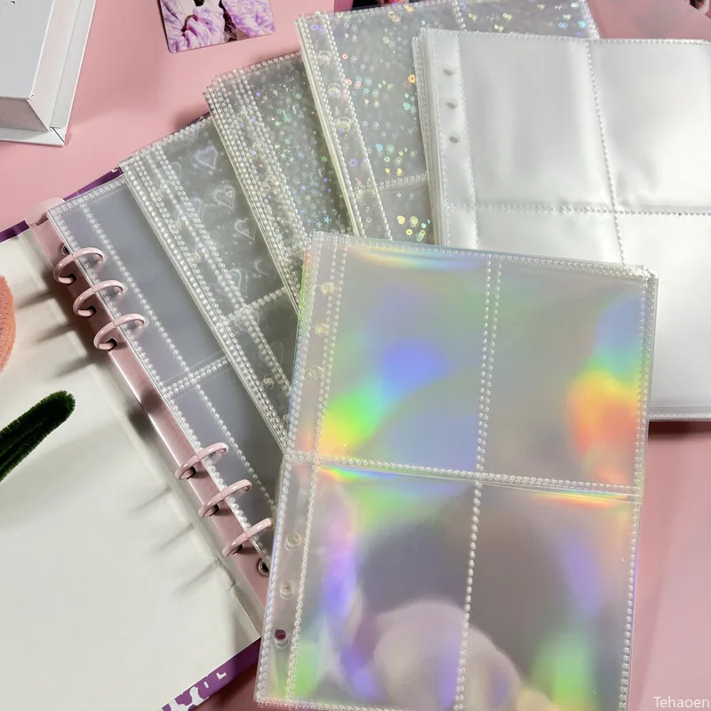 Card Penny Sleeve - Raccoglitore per Photocard Trasparente a 1-4