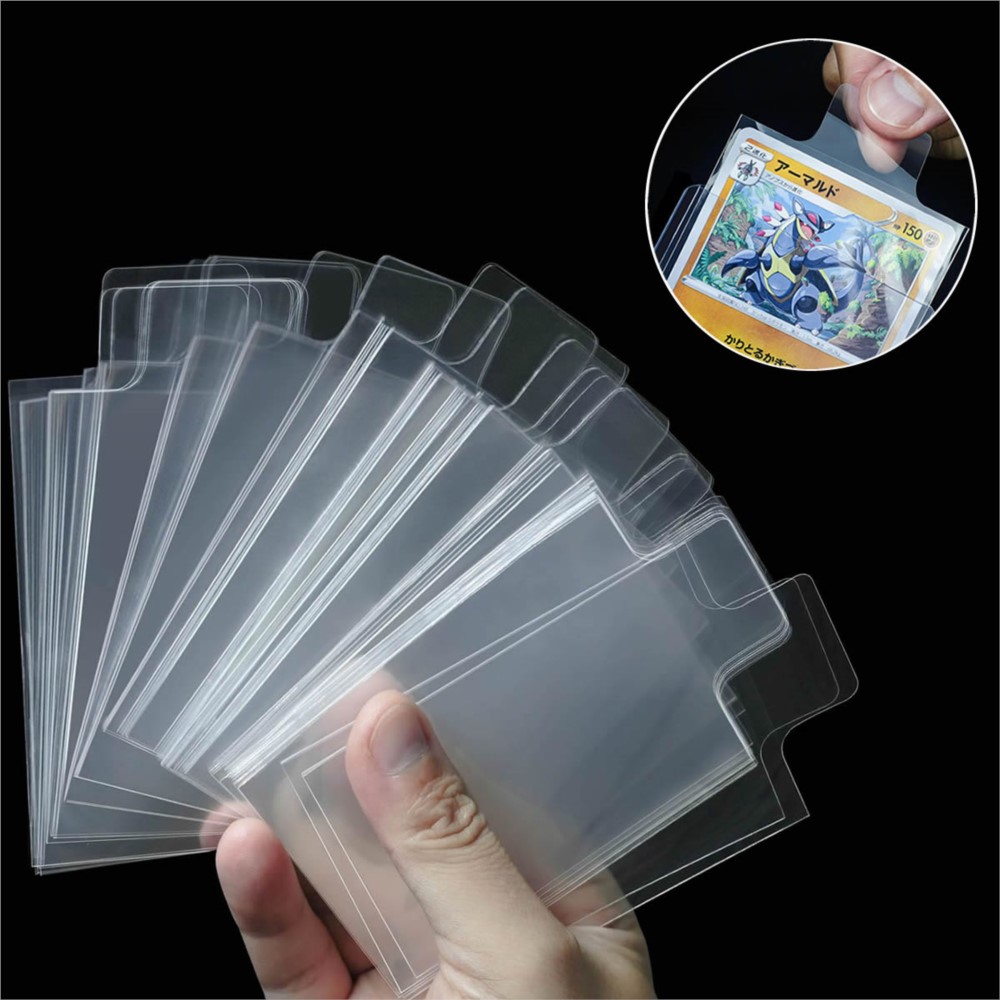 Card Penny Sleeve - 100-500 Pezzi Bustine Protettive Trasparenti con
