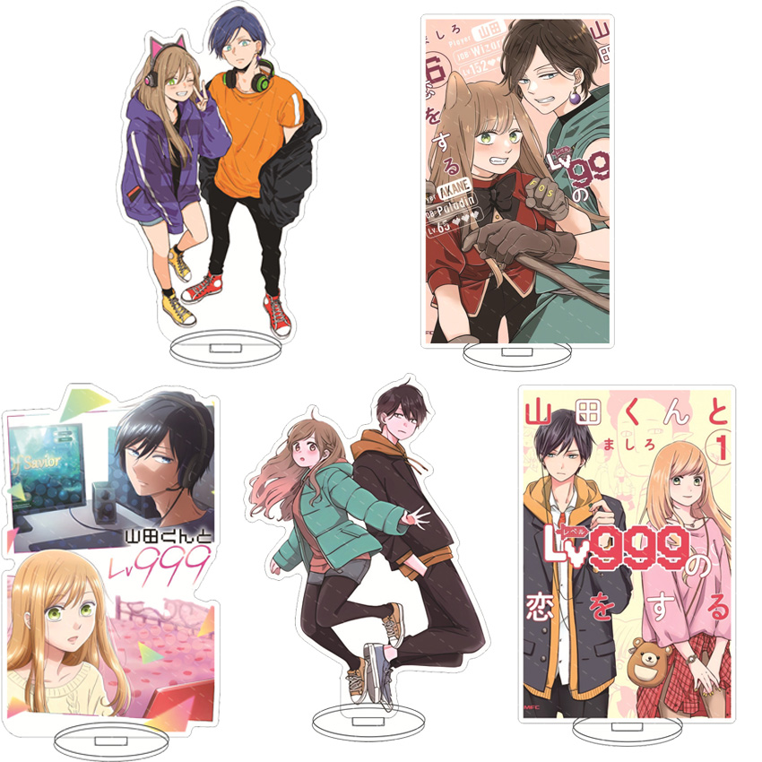 Figma Stand Set - Stand in Acrilico Anime da 16CM: