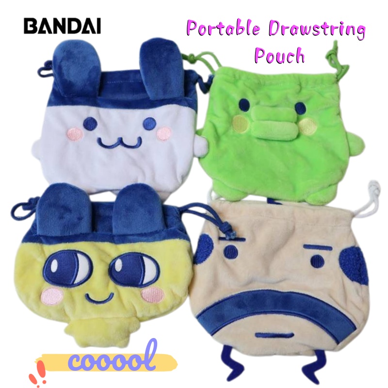 Bandai Model Tamagotchi - Nuova Borsa Portamonete con Coulisse Tamagotchi