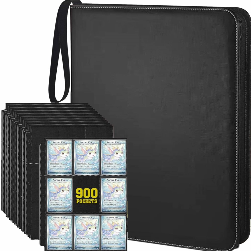 Card Penny Sleeve - Album raccoglitore per carte con 900