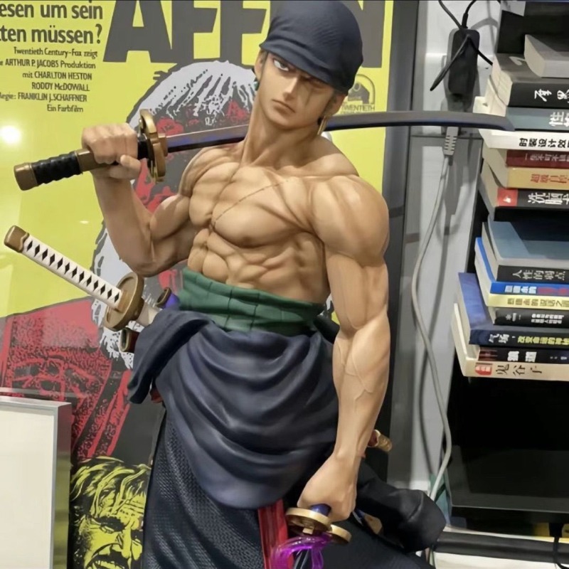 Vinyl Figure Blank - One Piece Solon che trasporta una