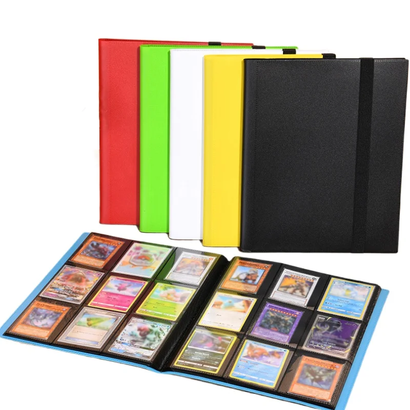 Card Penny Sleeve - Raccoglitore per carte con 9 tasche