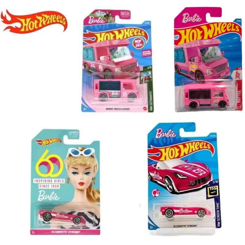 Hot Wheels Car Track Sets - Genuino Disponibile Hot Wheels Barbie Co-Branded