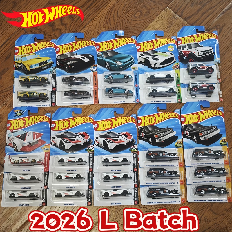 Hot Wheels Car Track Sets - Hot Wheels Modellini Auto in Metallo