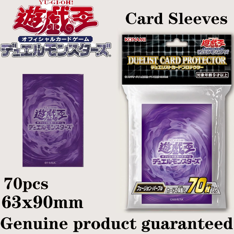 Card Penny Sleeve - Hot 70 pezzi Yugioh Fusion Buste