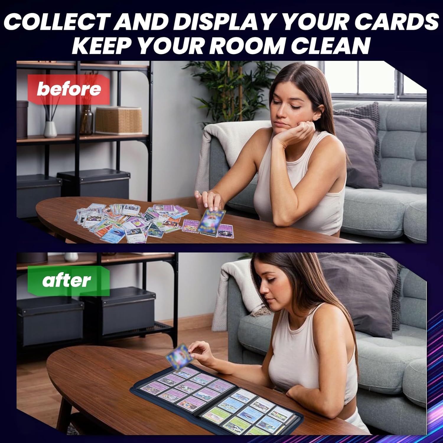 Raccoglitore di carte collezio - Pokemon Binder Card recensione e prezzo