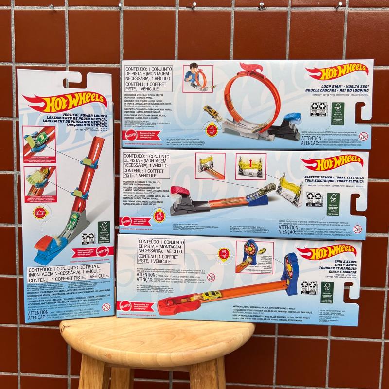 Hot Wheels FWM85 Set Pista per - Hot Wheels Car Track Sets recensione e prezzo