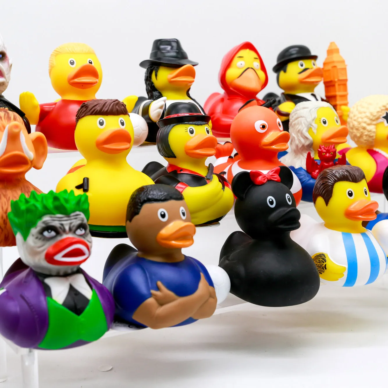 Action Figure Paperino in Gomm - Vinyl Figure Blank recensione e prezzo