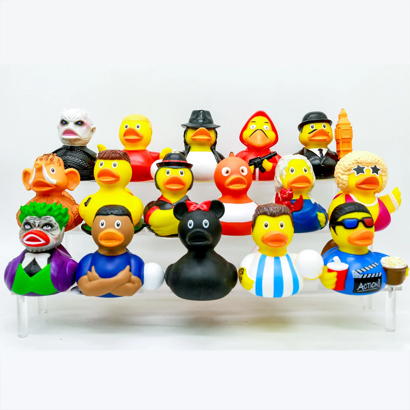 Action Figure Paperino in Gomm - Vinyl Figure Blank recensione e prezzo