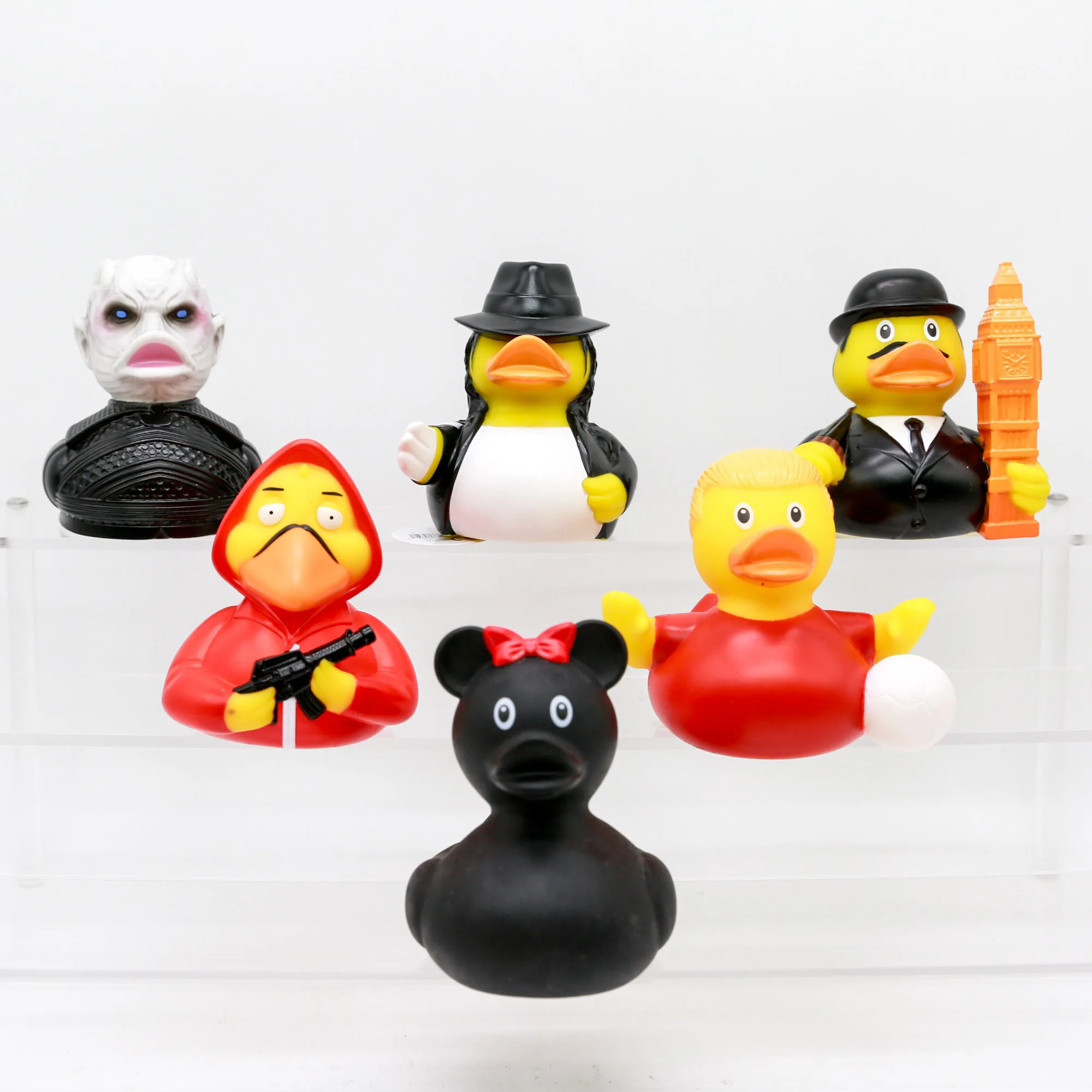 Action Figure Paperino in Gomm - Vinyl Figure Blank recensione e prezzo