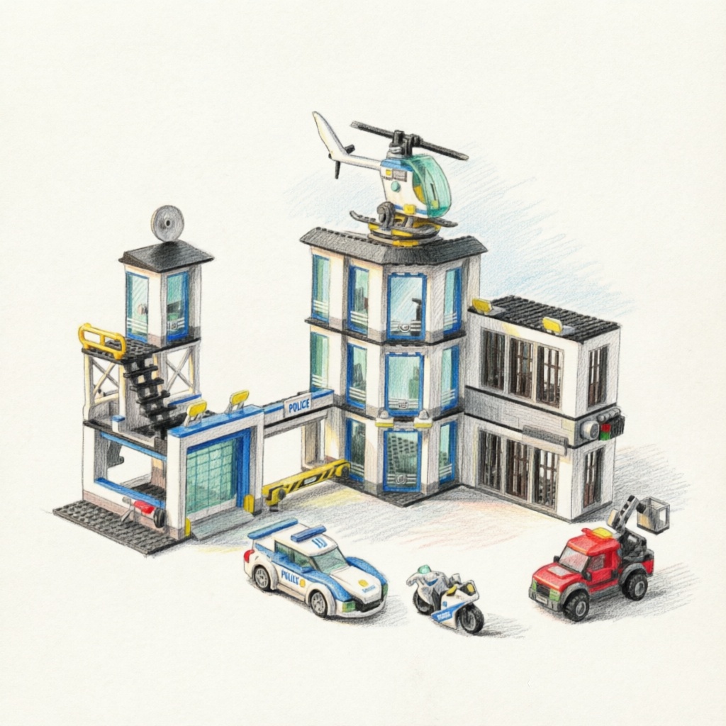 Set di Costruzioni Modello Cit - Lego Set Creator recensione e prezzo