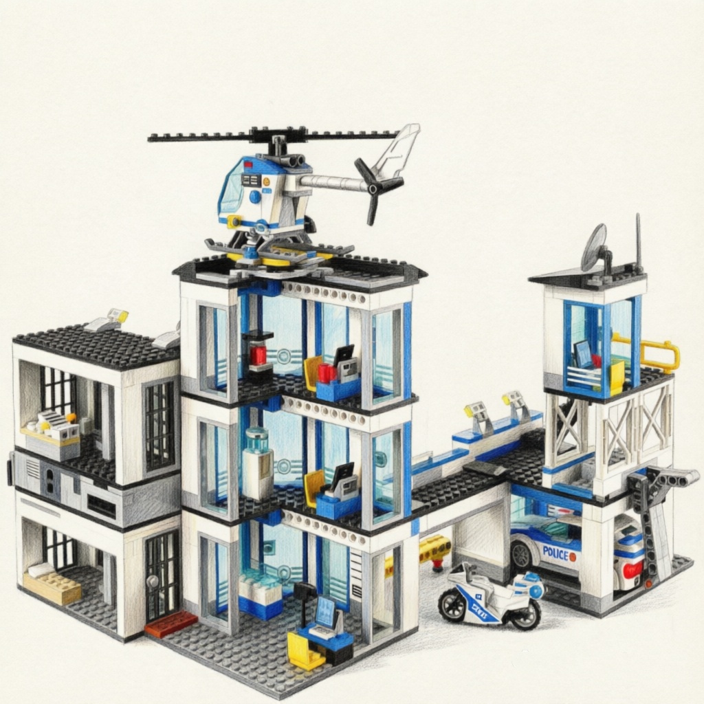 Set di Costruzioni Modello Cit - Lego Set Creator recensione e prezzo