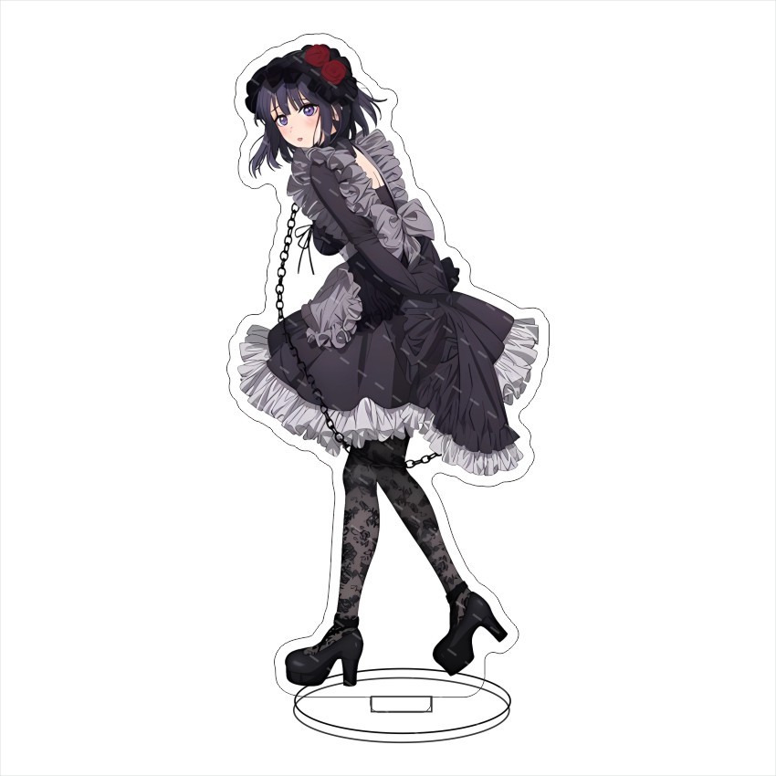 Statuetta in Acrilico Anime da - Figma Stand Set recensione e prezzo