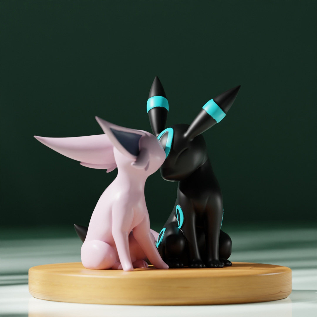 Autentiche Figure Mini Espeon  - Vinyl Figure Blank recensione e prezzo