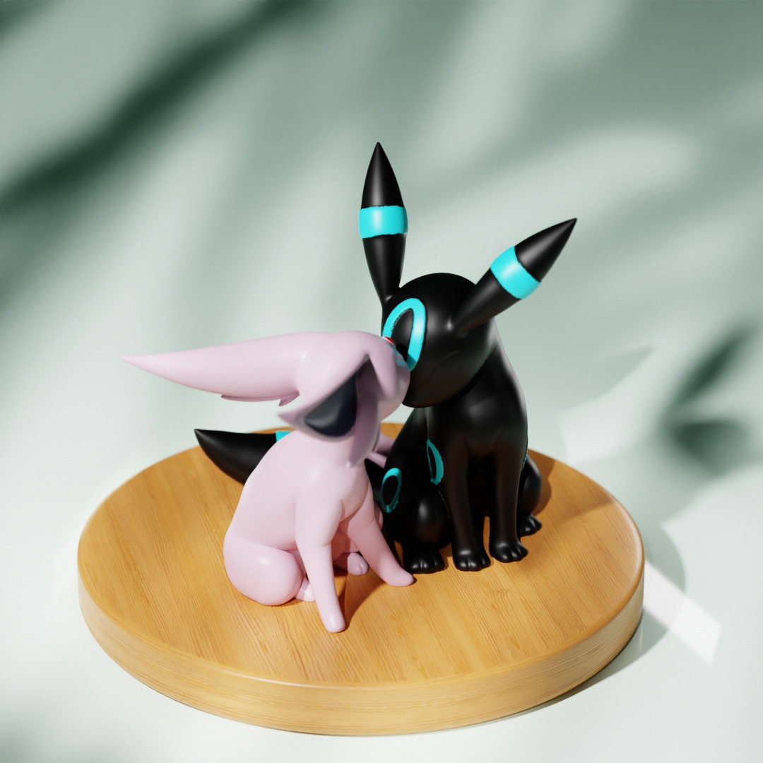 Autentiche Figure Mini Espeon  - Vinyl Figure Blank recensione e prezzo