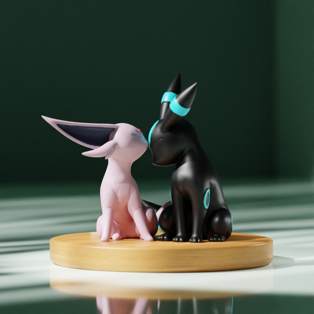 Autentiche Figure Mini Espeon  - Vinyl Figure Blank recensione e prezzo