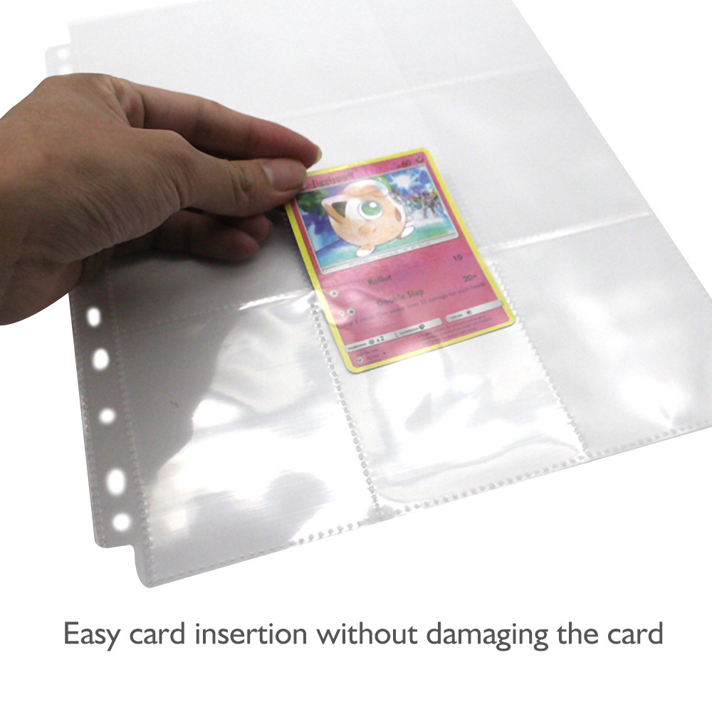 50 pz 9 Tasche Trading Carte D - Card Penny Sleeve recensione e prezzo