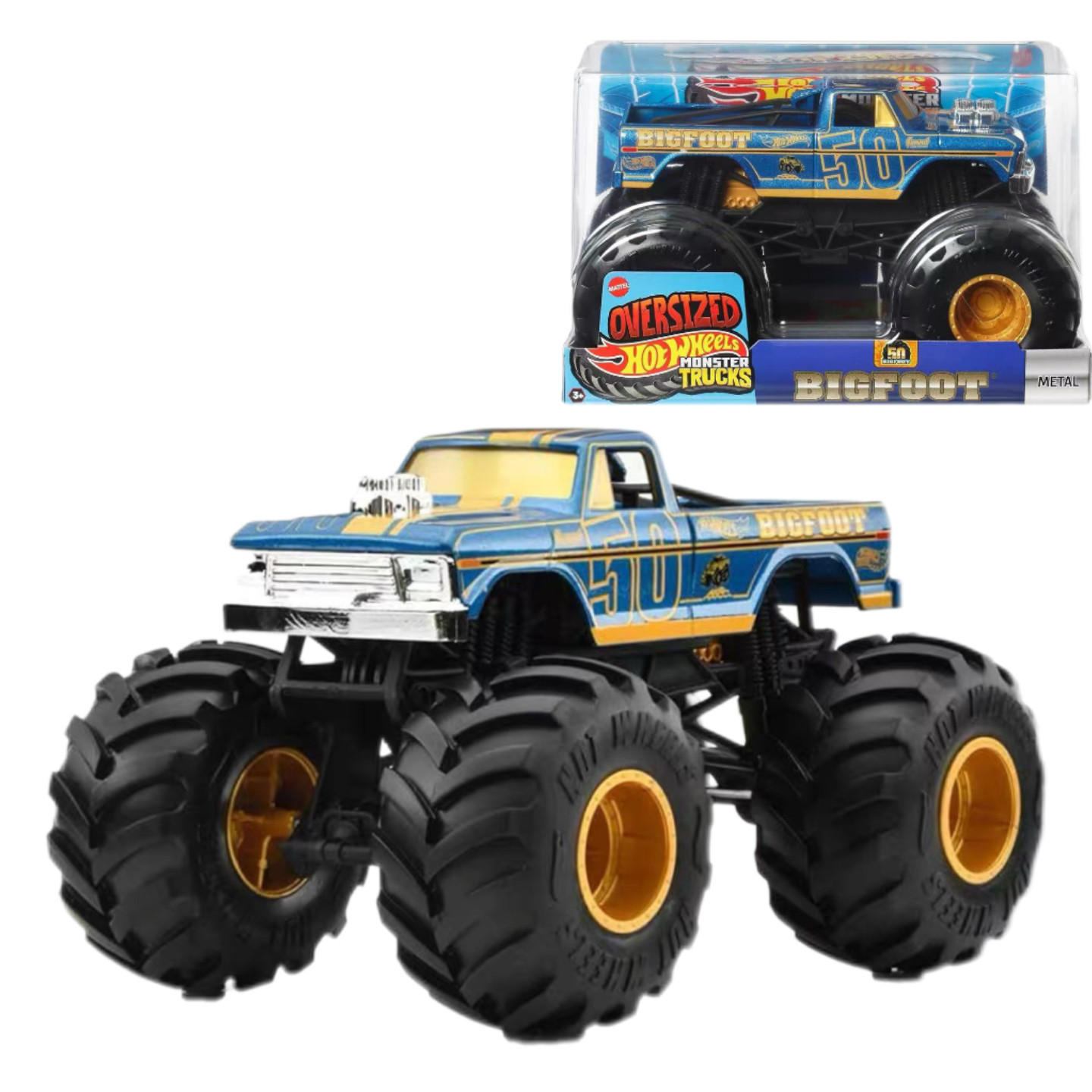 Hot Wheels Monster Trucks Bigf - Hot Wheels Car Monster Trucks recensione e prezzo