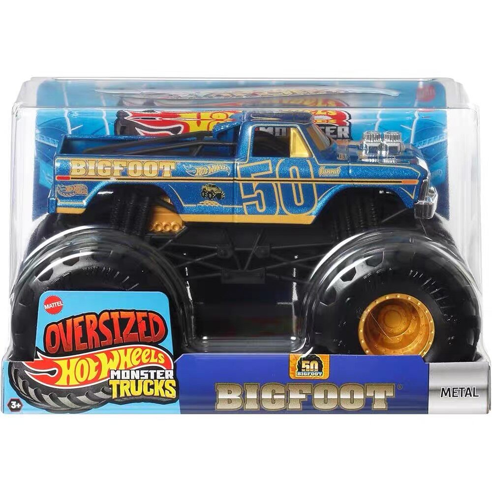 Hot Wheels Monster Trucks Bigf - Hot Wheels Car Monster Trucks recensione e prezzo