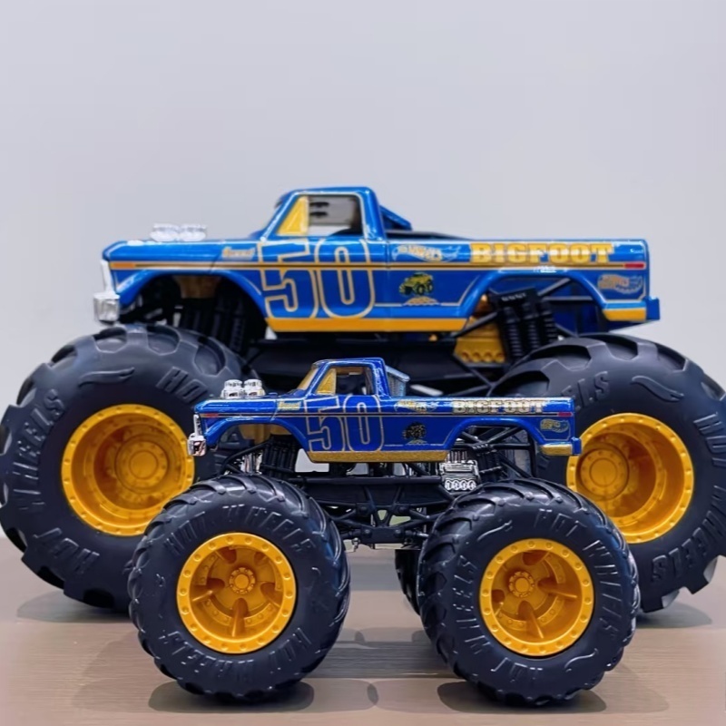 Hot Wheels Monster Trucks Bigf - Hot Wheels Car Monster Trucks recensione e prezzo
