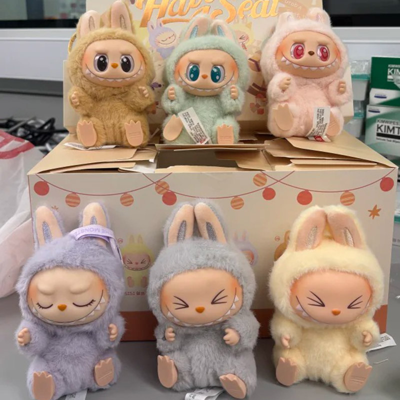 POP MART Originale Labubu Doll - Vinyl Figure Blank recensione e prezzo