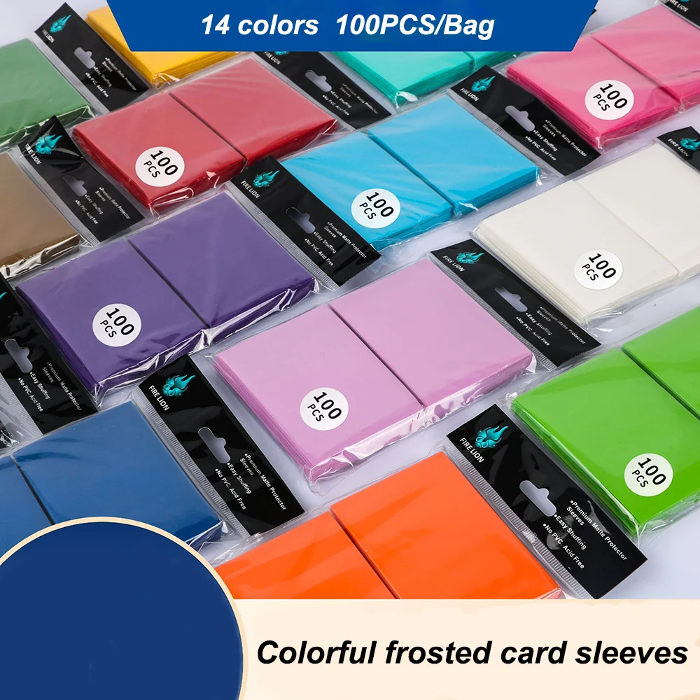 62x89mm 100 pz/set buste per c - Card Penny Sleeve recensione e prezzo