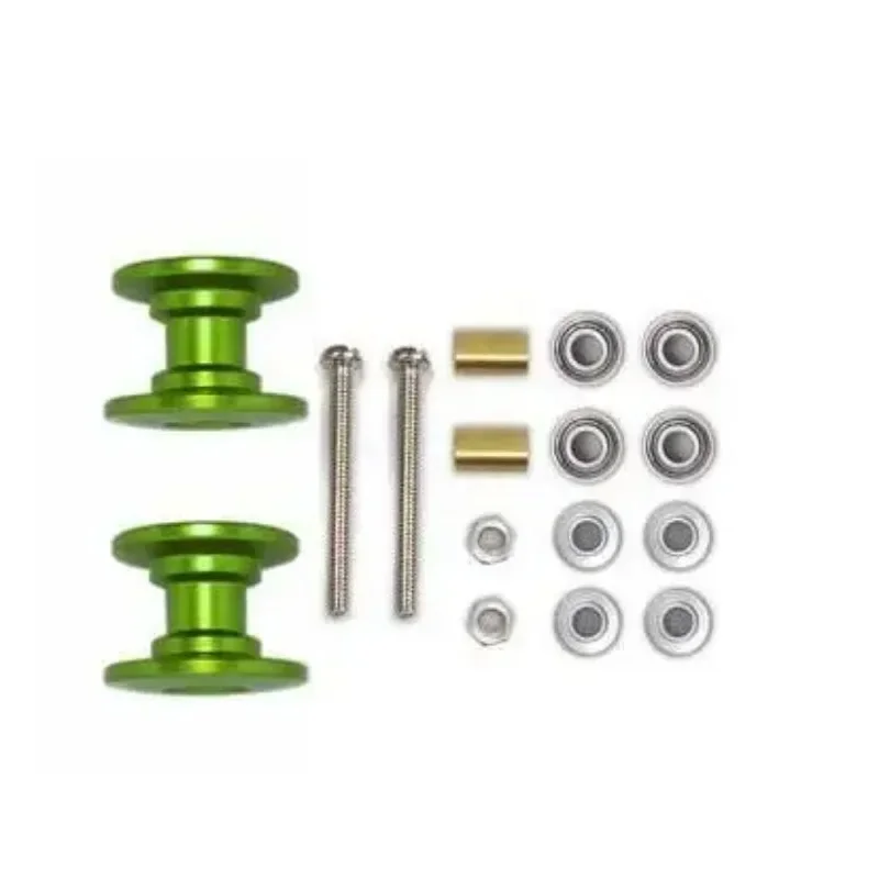 2 pezzi 12-13mm Doppio rullo d - Tamiya Model Mini 4Wd recensione e prezzo