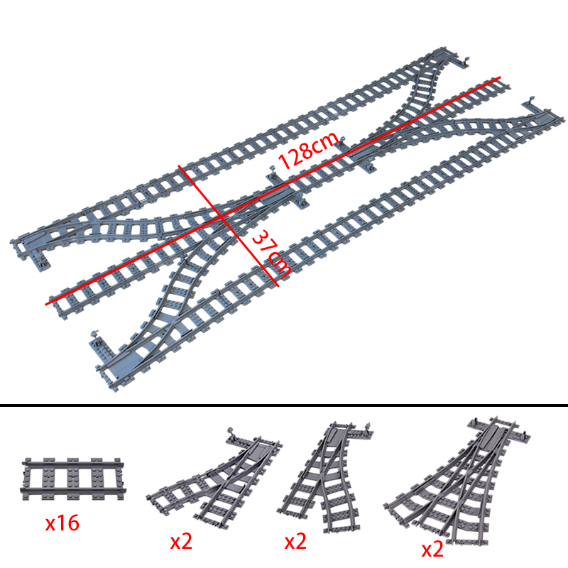 Set di binari ferroviari MOC C - Lego Set Creator recensione e prezzo