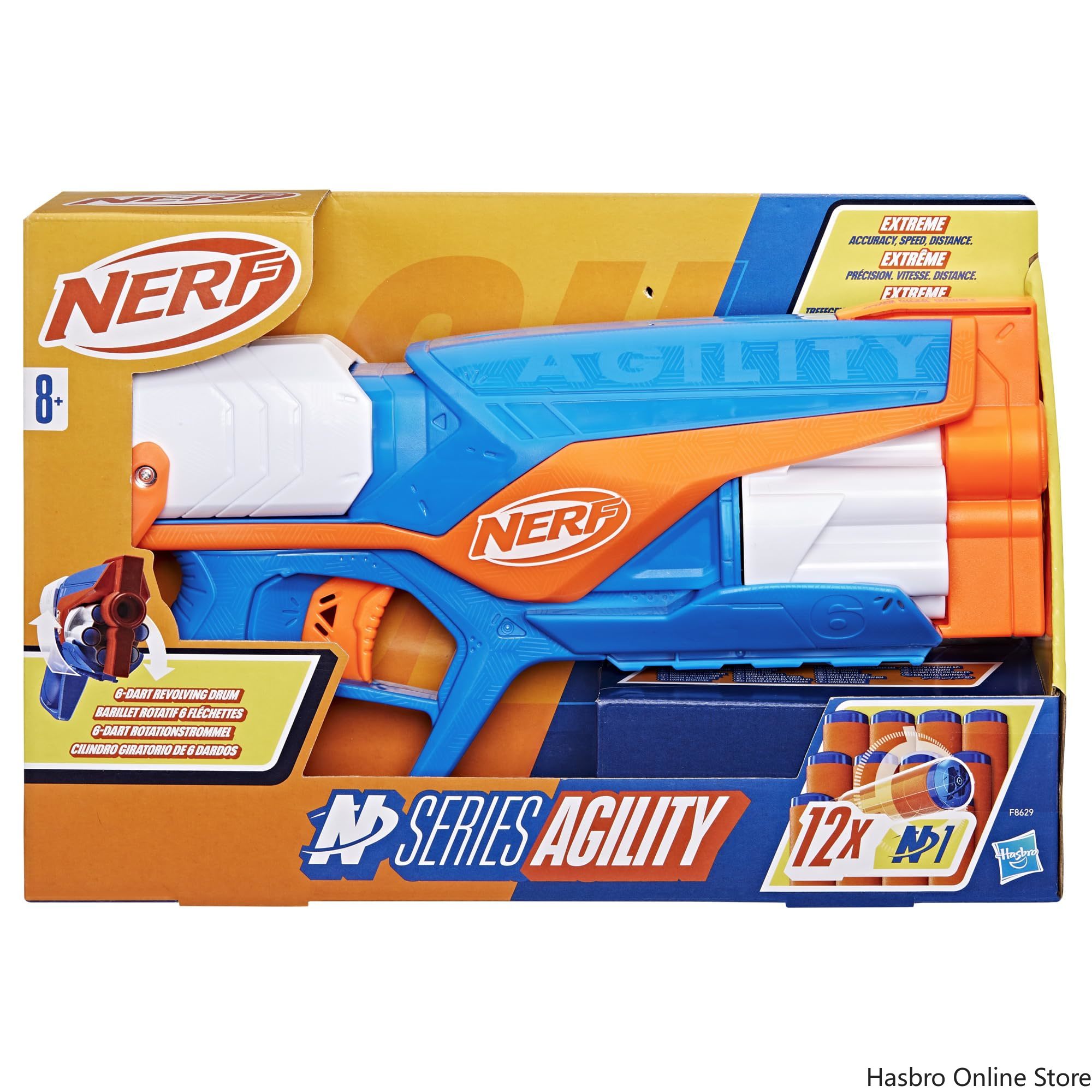 Hasbro Nerf Serie N Agility Bl - Hasbro Game Nerf recensione e prezzo