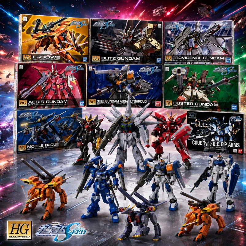 Bandai HG SEED 1/144 Blitz Aeg - Bandai Model Gundam Hg recensione e prezzo