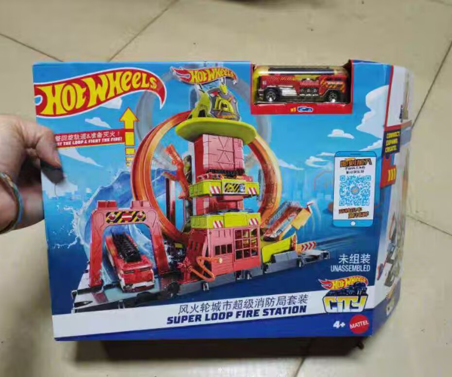 Genuino Hot Wheels HKX41 City  - Hot Wheels Car Track Sets recensione e prezzo
