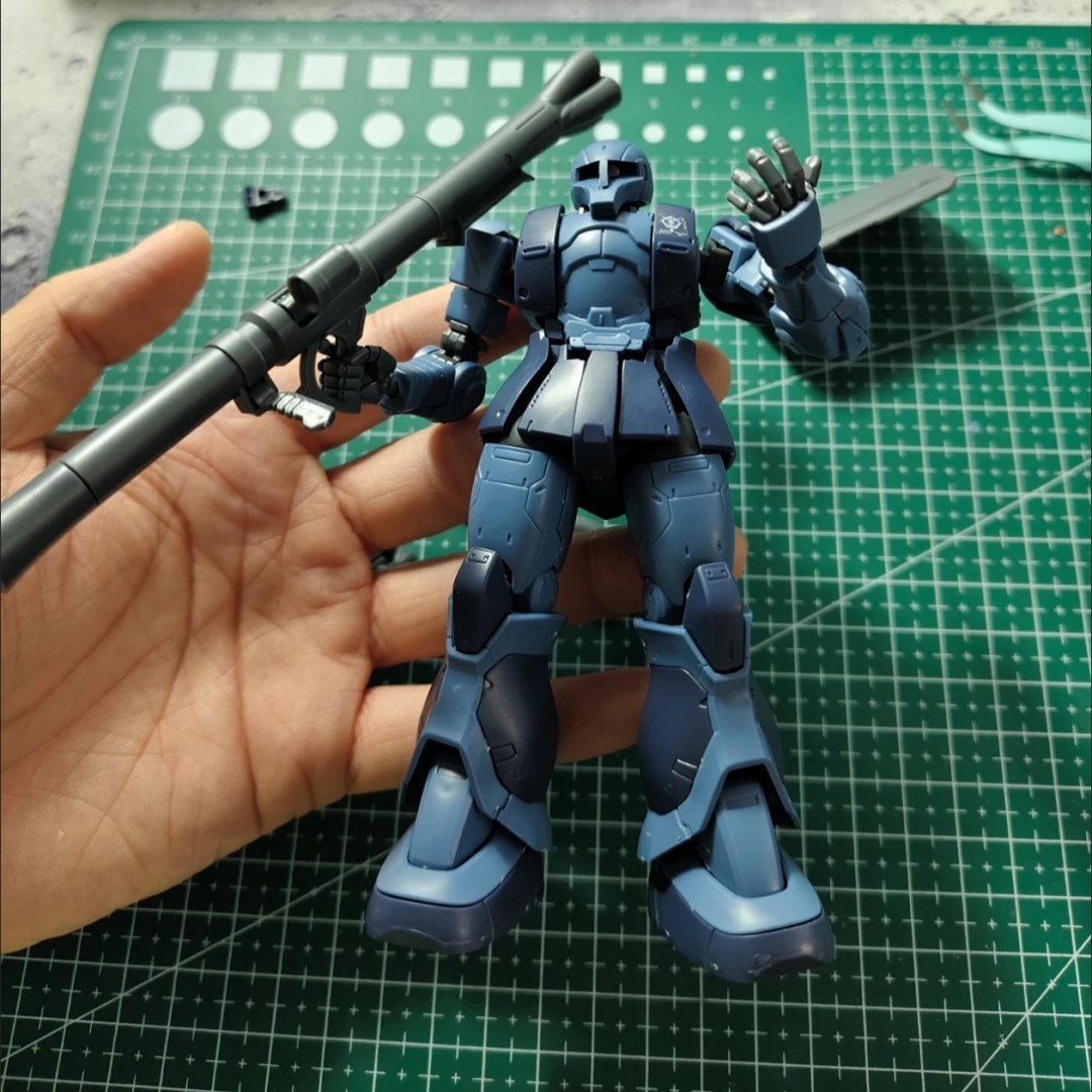 GTO MS-05 HG 1/144 Zaku Black  - Bandai Model Gundam Hg recensione e prezzo