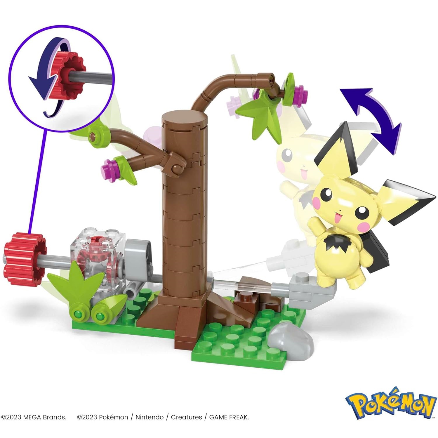 Mega Pokemon Quest in Pichu Fo - Lego Set Technic recensione e prezzo