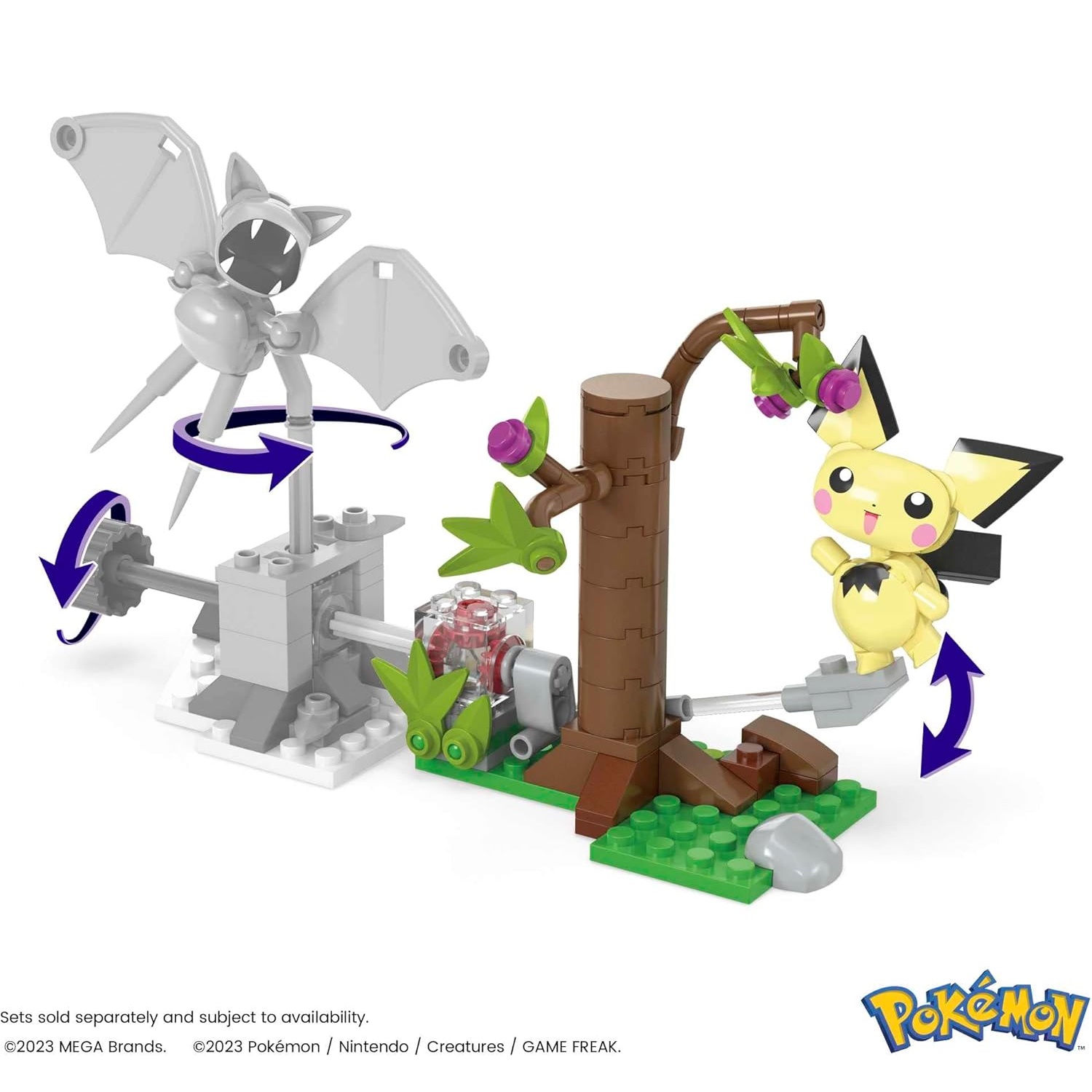 Mega Pokemon Quest in Pichu Fo - Lego Set Technic recensione e prezzo