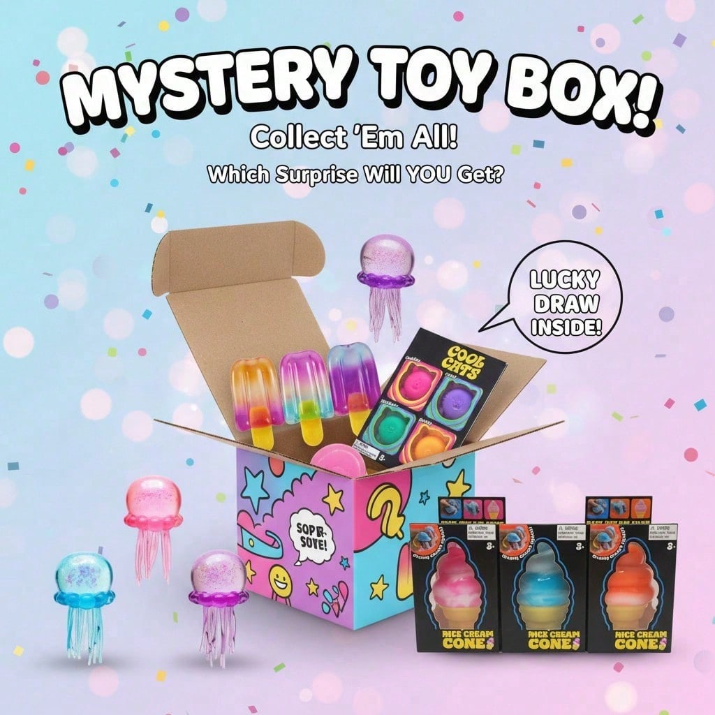 Oltre 100 Pezzi Assortiti di F - Mystery Box Blind Bag recensione e prezzo