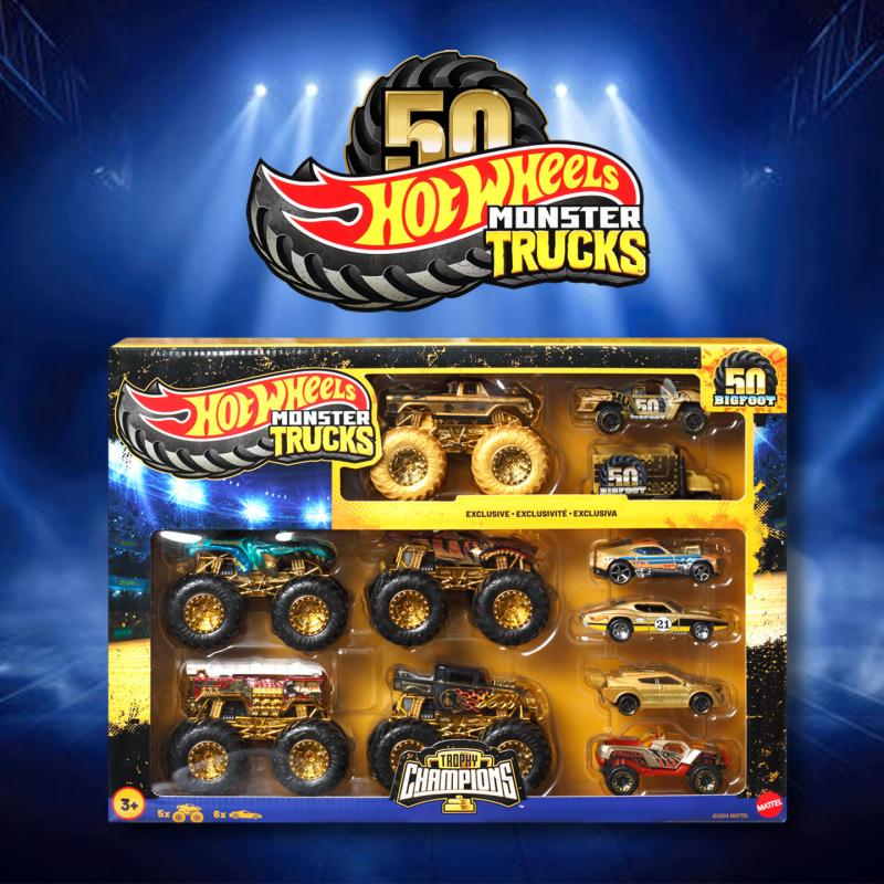 Hot Wheels Monster Trucks Trop - Hot Wheels Car Monster Trucks recensione e prezzo