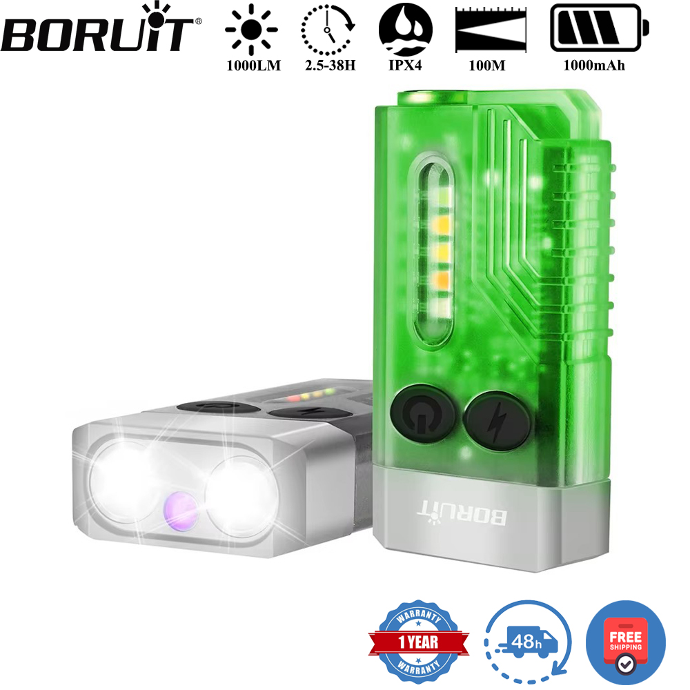 BORUiT V10 Portachiavi UV LED  - Fidget Cube Original recensione e prezzo